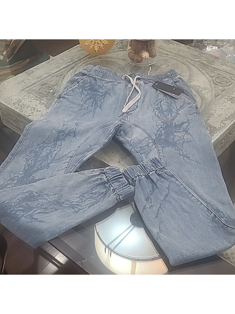Zanerobe Mens Sureshot Denim Jogger 30 New